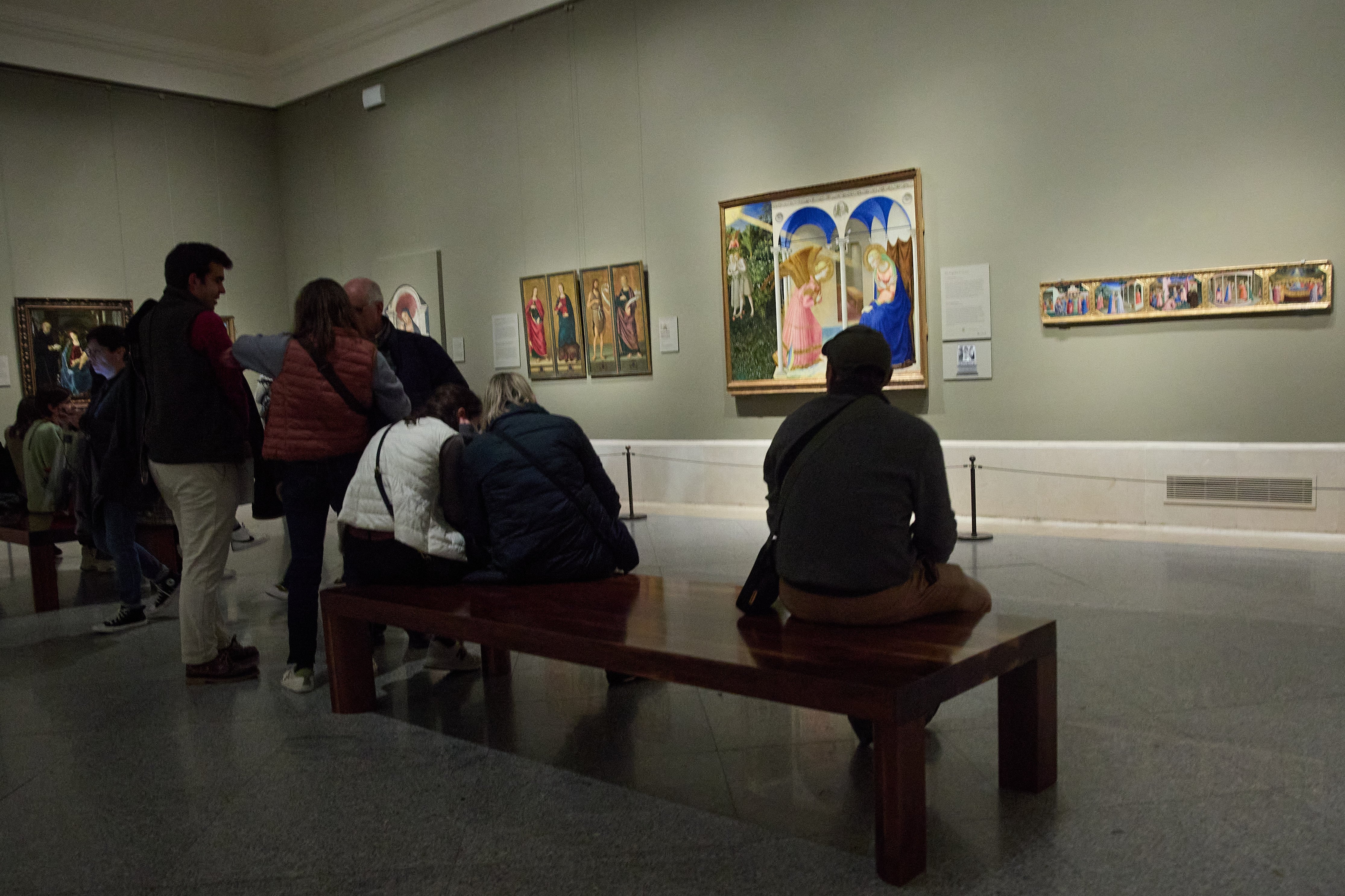 Una de las salas del Museo del Prado (Jesús Hellín / Europa Press)