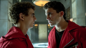 Jaime Lorente la casa de papel