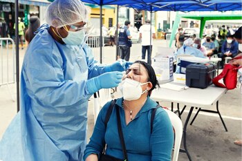 COVID-19: Perú tiene 4,877 nuevos