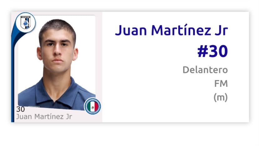 Ya fue registrado con el primer equipo del club. Créditos: Liga MX