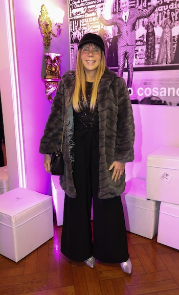 Desfile de Claudio Cosano