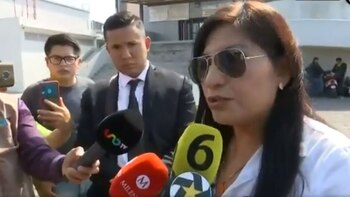 Abogada de Giovana renunció a