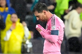 El argentino Lionel Messi se