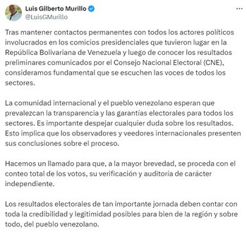 Trino de Luis Gilberto Murillo