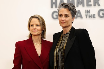 Jodie Foster contrajo matrimonio en