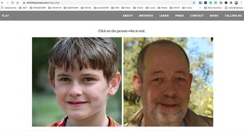 En el sitio Which Face