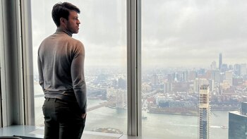 Fede Rebecchi en Nueva York,