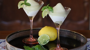 Receta de sorbete de limón