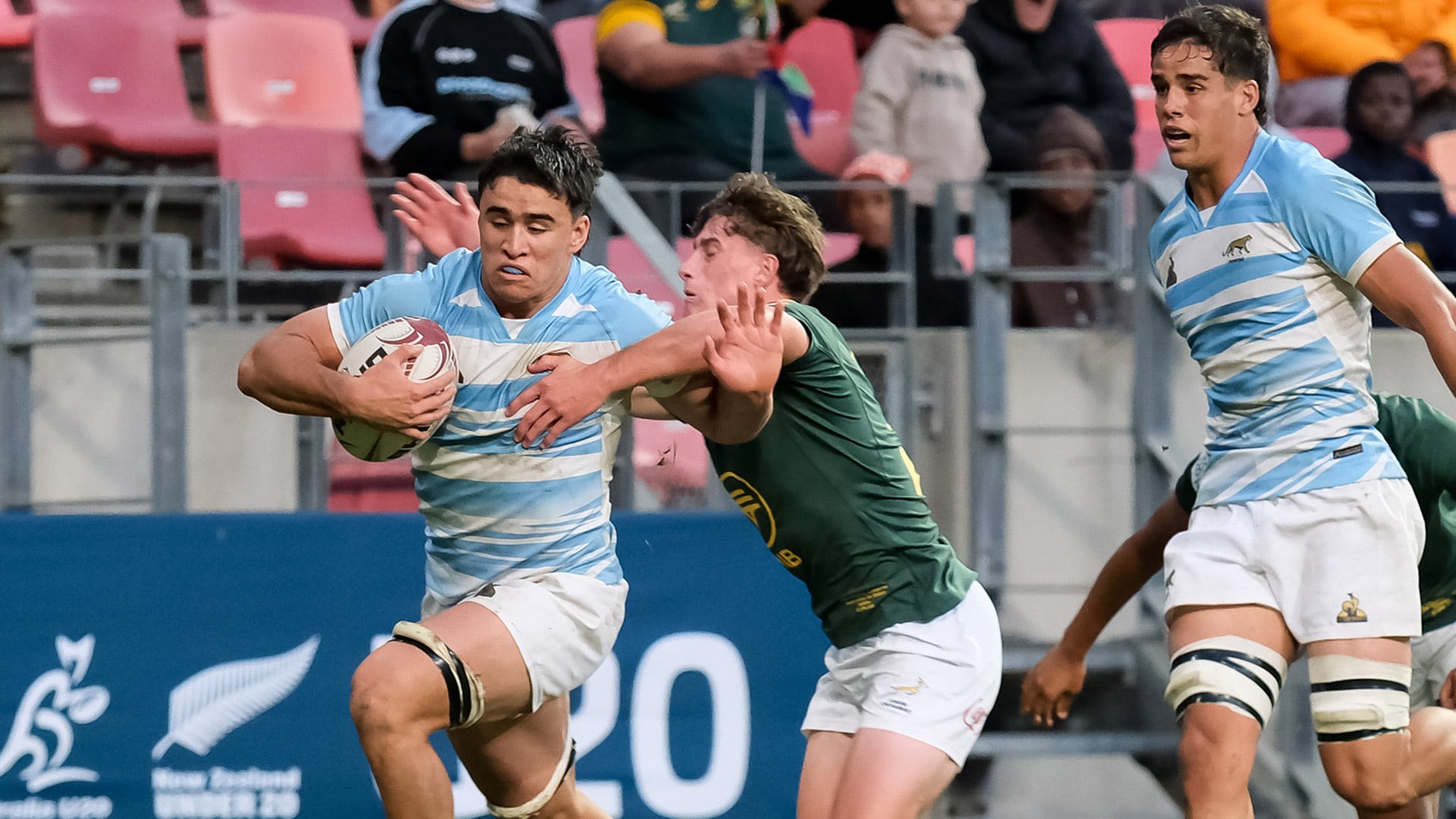 Los Pumitas realizarán tres cambios en el XV inicial para enfrentar a Australia en la última fecha del Rugby Championship M20 (Photo by Michael Sheehan/Gaspafotos/Prensa UAR)