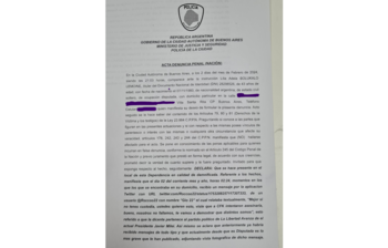 La denuncia presentada por Lemoine