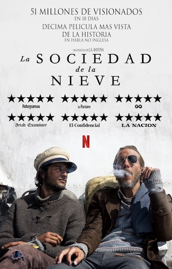 "La sociedad de la nieve"
