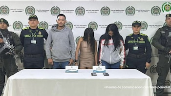 Capturan a miembros de red de microtráfico que hacía domicilios en Soacha: durante la audiencia, el fiscal fue amenazado de muerte