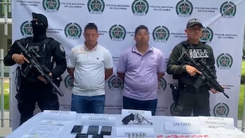 Cayeron dos cabecillas del frente Iván Merchán de la Coordinadora Nacional de Ejército Bolivariano en Villavicencio