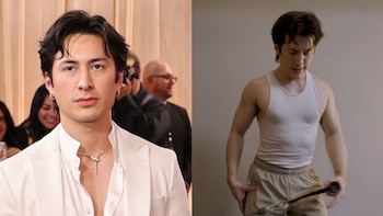 Esta es la exigente rutina