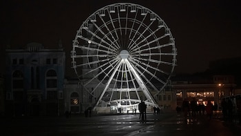 Kiev sin luz - cortes de energía Kiev - Guerra Rusia Ucrania