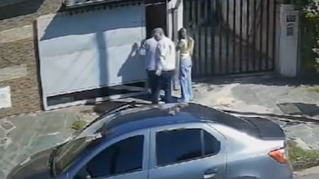 A la casa ingresaron al