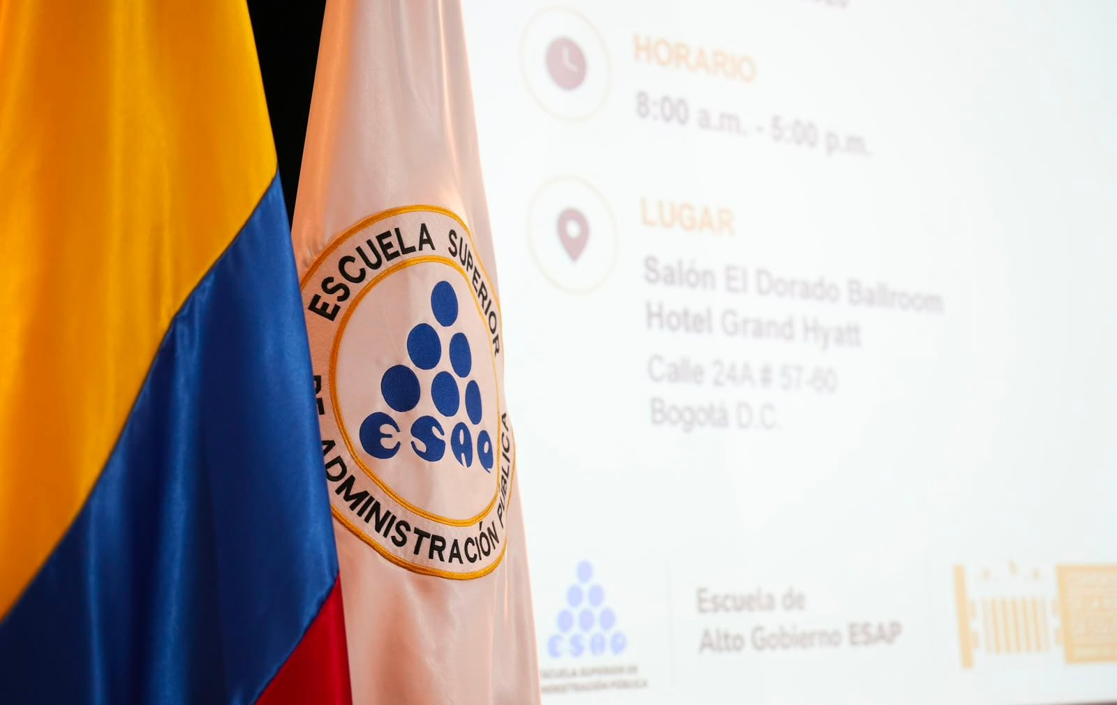 Los cuestionamientos se concentran en la distancia entre las posiciones políticas que Alvis representó en el pasado y el proyecto político del actual Gobierno - crédito @ESAPOficial/X