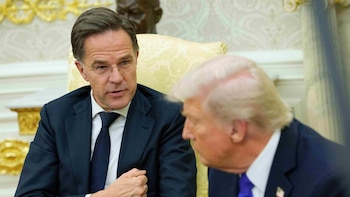 Rutte viaja la semana que viene a Washington en plenas críticas de Trump a OTAN y la amenaza de sacar a EEUU