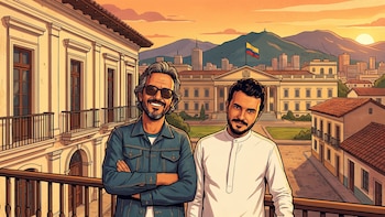 Sebastián Reyes y Juan Daniel Oviedo, la historia de la que podría ser la primera pareja homosexual en vivir en la casa vicepresidencial