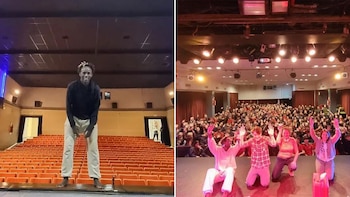 En 2024, Idrissa protagonizó "Extraño