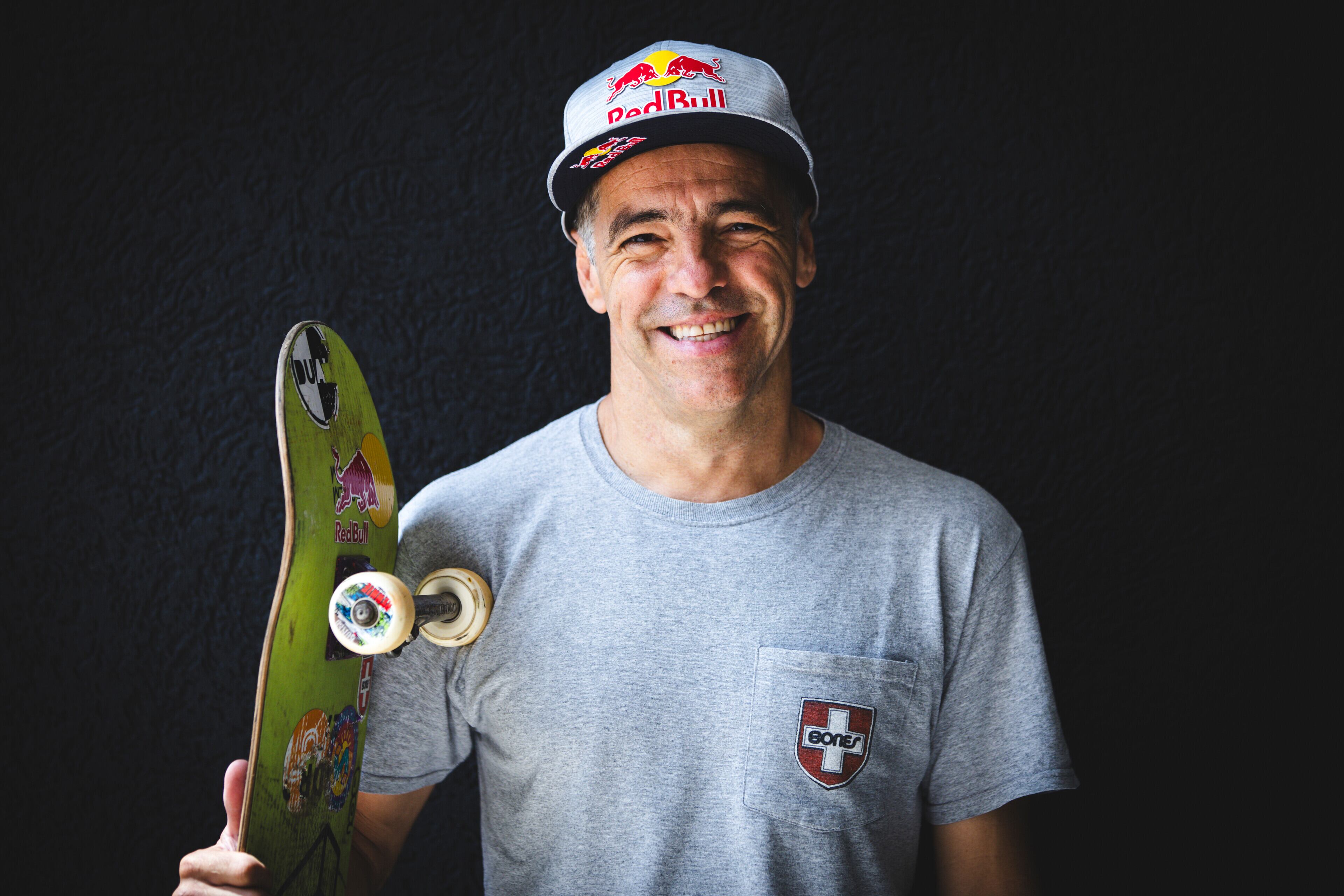 Sandro Dias, el skater brasileño que hizo historia en Porto Alegre (@redbullCL)