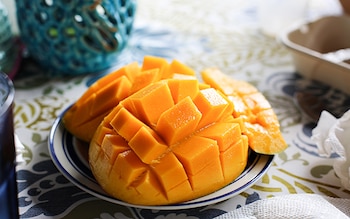 El mango es una fruta