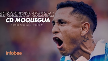 Sporting Cristal vs CD Moquegua: día, hora y canal TV del choque por la fecha 9 del Torneo Clausura de la Liga 1 2026