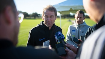 Klinsmann dirigió a la Selección