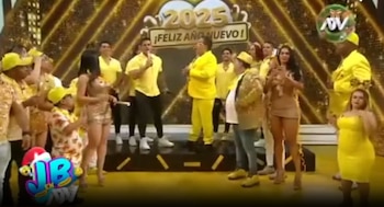 Christian Domínguez y Karla Tarazona