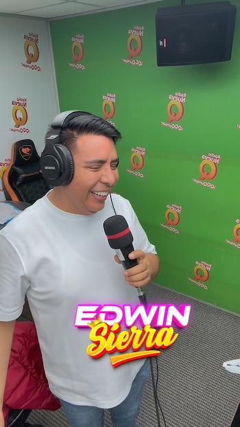 El artista peruano destacó el respaldo que recibe de su público a través de su programa radial “Cumbia y Risas”.