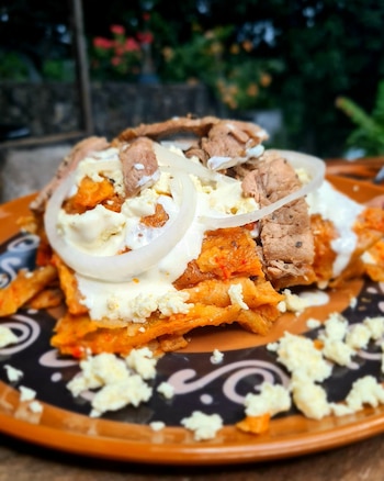 Los chilaquiles tienen su