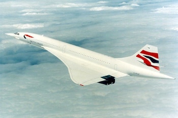 El avión supersónico de pasajeros Concorde (Flickr)