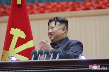 Kim Jong-un amenazó con destruir a Corea del Sur y EEUU con un ataque nuclear sin precedentes. (Europa Press)