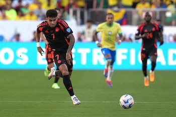 Luis Díaz fue el más