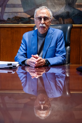 Mario Lugones no dio precisiones