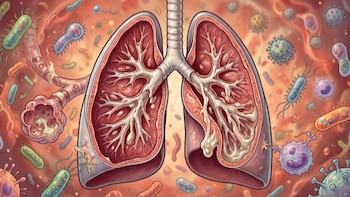 Cómo identificar un brote de bronquiectasia, una enfermedad pulmonar crónica, y qué hacer ante los síntomas