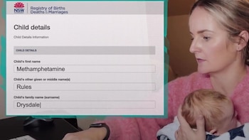 Una mujer le puso Metanfetamina