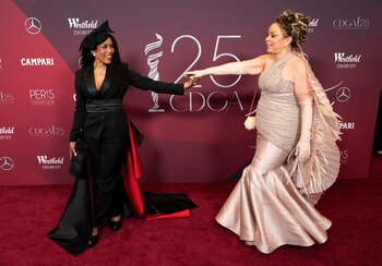 La galardonada con el Premio