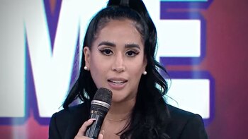 Abogado de Melissa Paredes desmintió