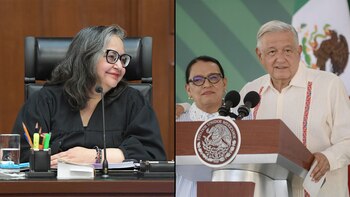 Insistió en reformar al Poder Judicial