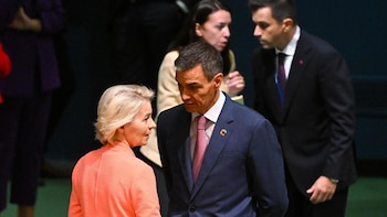 Sánchez agradece las llamadas de