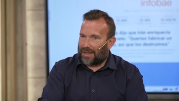 El analista internacional Fabián Calle,