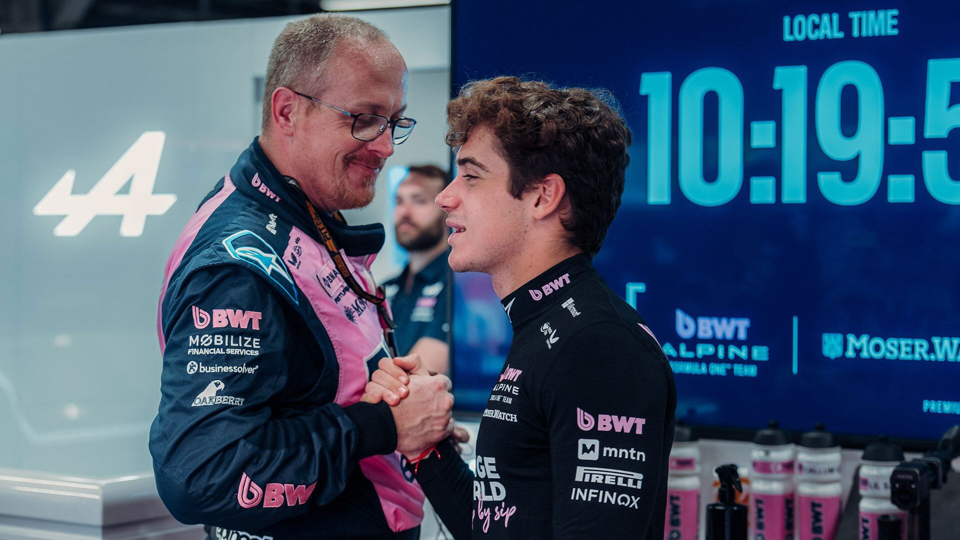 El argentino volverá a correr en Las Vegas tras la experiencia que vivió con Williams en 2024