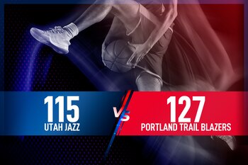 Utah Jazz - Portland Trail