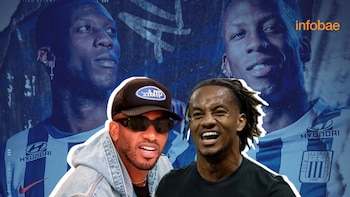 Jefferson Farfán y André Carrillo