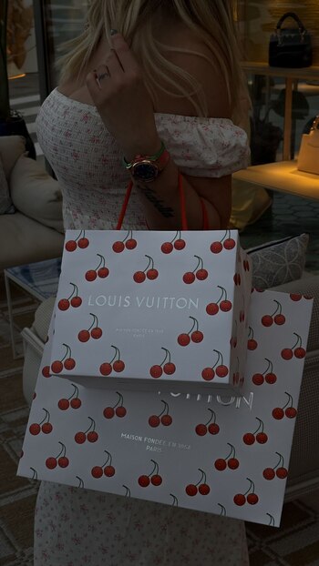 Wanda Nara posó en un