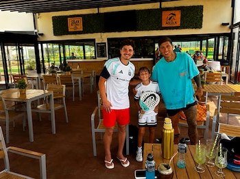 Los jugadores de la selección argentina que coincidieron en Ibiza