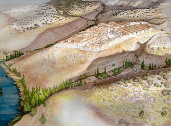 Reconstrucción de cómo pudo ser