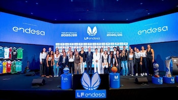 La Liga Endesa y la Liga Femenina Endesa presentan juntas este martes la temporada 26-27