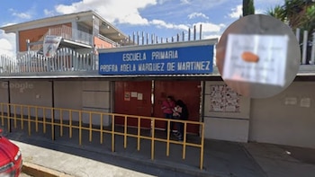 Dejan cartulina firmada por el CJNG con amenaza de balacera en primaria de Puebla: autoridades apuntan a “retos virales”